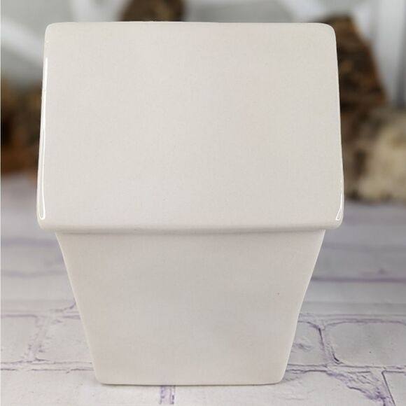 Rae Dunn RAINY DAY FUND Money Piggy Bank in Birdhouse Style Design - Picture 4 of 5